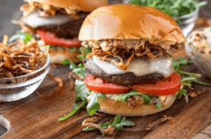 Portobello Mushroom Burger Recipe