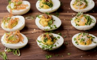 Top Tips for Creating a Stunning Egg Flight Appetizer Platter