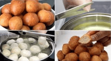 How to Make African Fried Dough Balls-Puff Puff Recipe